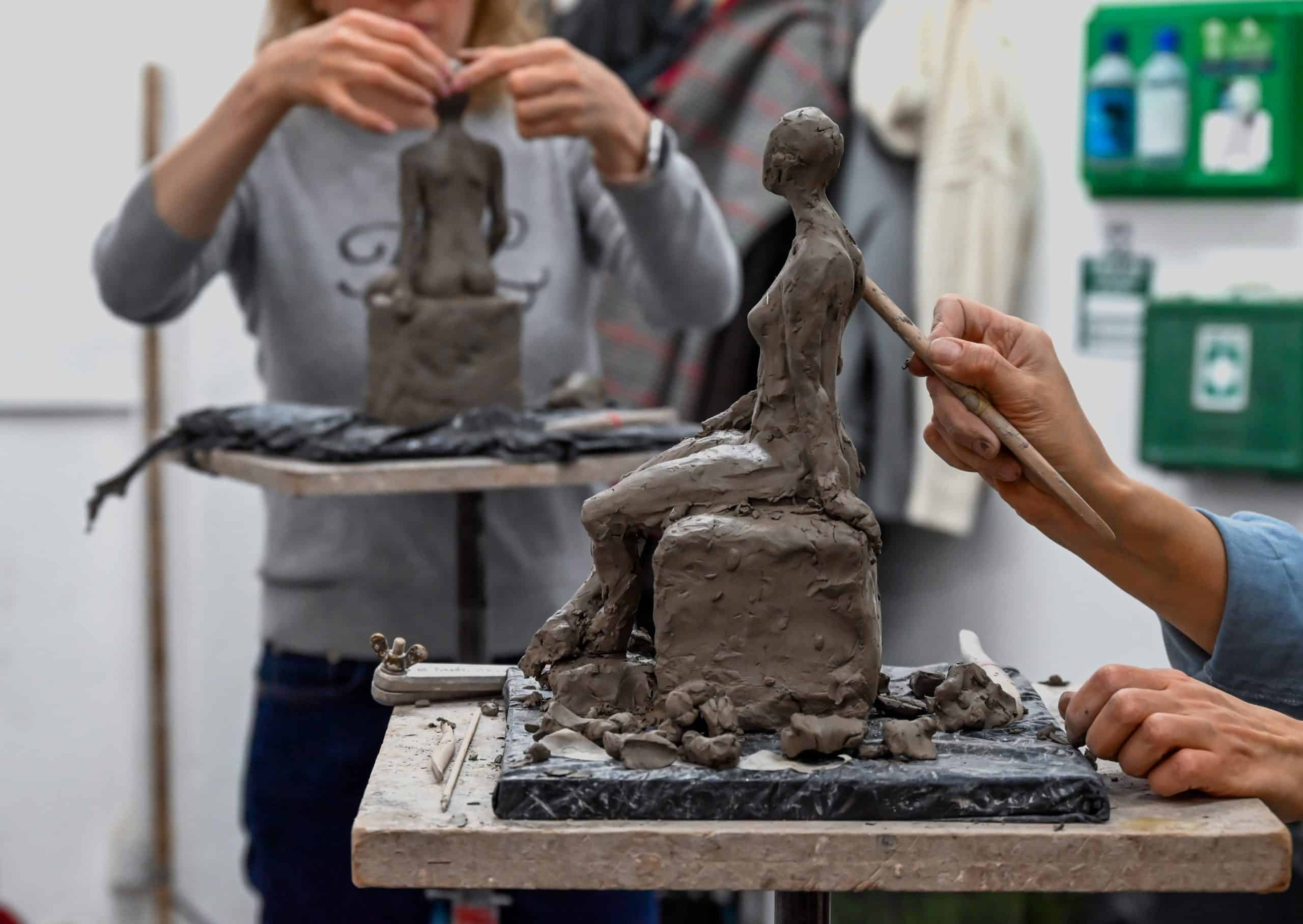 Intro to Clay Sculpture